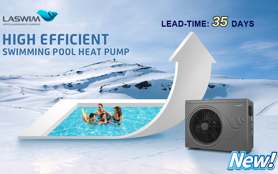 HIGH EFFICIENT SWIMMING POOL HEAT PUMP / LEAD-TIME:35 DAYS