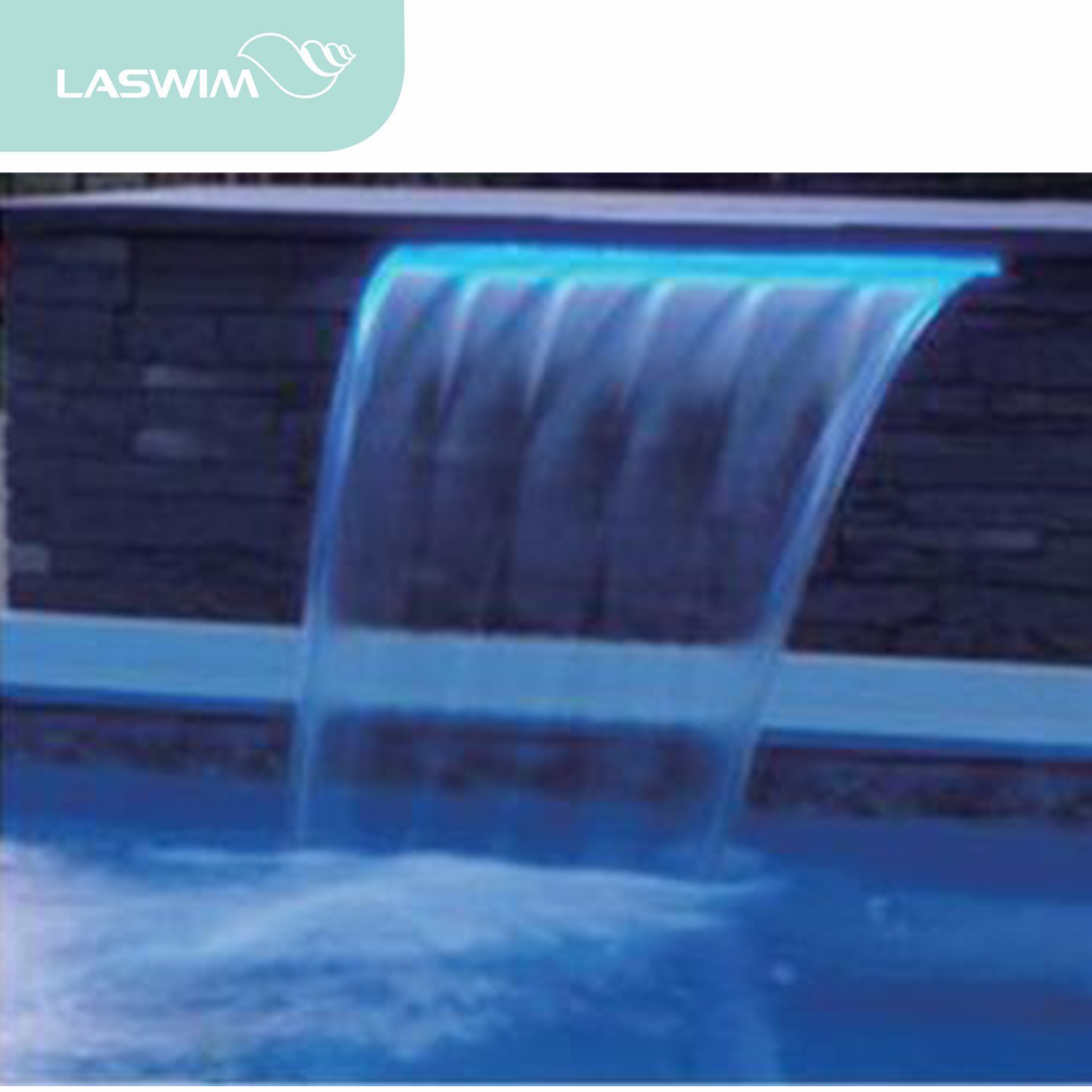 Acrylic Wall waterfalls (ACQB)