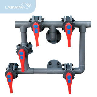 5-Way Butterfly Valve For Commercial Sand Filter