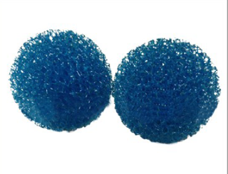 Biological media cross sponge ball for water treatment